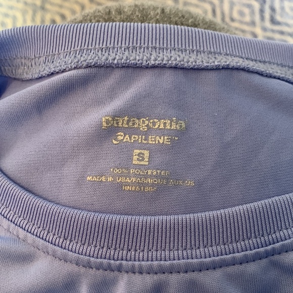 Patagonia Capilene Top - light periwinkle - Picture 6 of 6